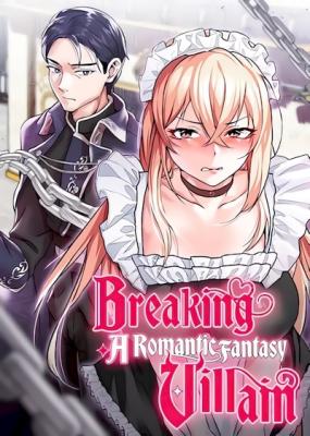 Breaking A Romantic Fantasy Villain manga cover