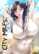 CITY MILFS manga cover