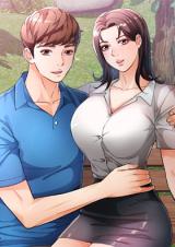 In Her Place manga cover