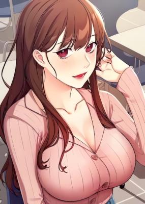 Is There No Goddess in My College? manga cover
