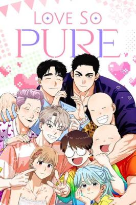 Love So Pure manga cover