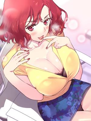 Pheromone-holic manga cover